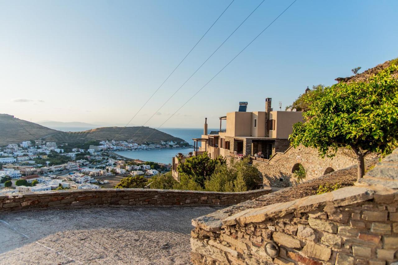Villa Cavo D' Oro Korissia  Exterior foto