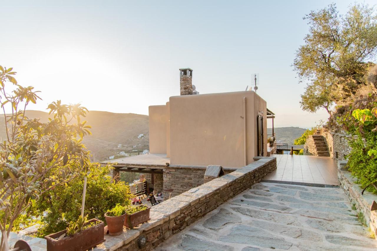 Villa Cavo D' Oro Korissia  Exterior foto